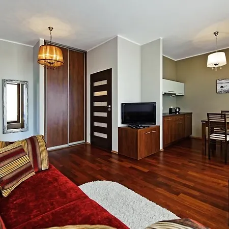Apartamento Sopockie - Nautilus Przy Plazy Gdańsk